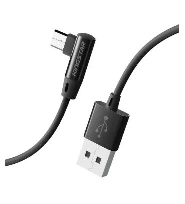 تصویر کابل شارژ میکرو یو اس بی کینگ استار مدل K80A با طول 1.1 متر