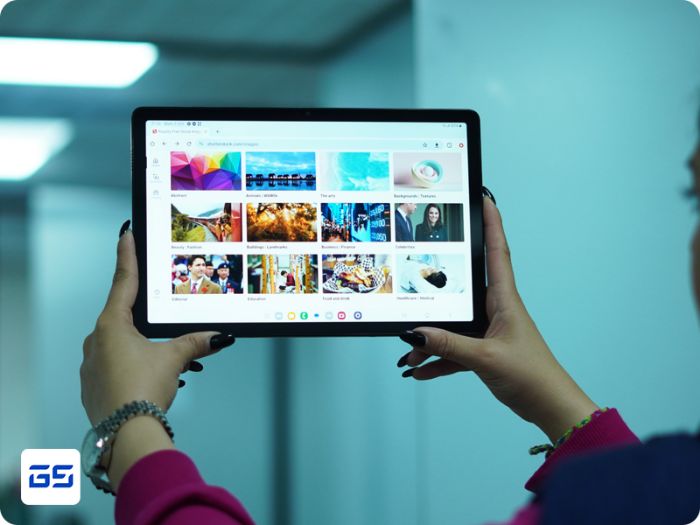 تصویر  تبلت سامسونگ مدل گلکسی Tab A9 Plus 5G SM-X216 ظرفیت 64 گیگابایت رم 4 گیگابایت تصویر  تبلت سامسونگ مدل گلکسی Tab A9 Plus 5G SM-X216 ظرفیت 64 گیگابایت رم 4 گیگابایت