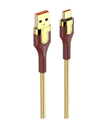 تصویر کابل شارژ تایپ سی کینگ استار مدل K217C با طول 1 متر