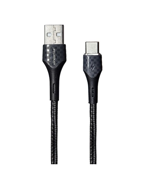 تصویر  کابل شارژ تایپ سی کینگ استار مدل  K02C با طول 1 متر