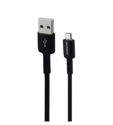 تصویر کابل شارژ میکرو یو اس بی کینگ استار مدل K72A با طول 1.1 متر
