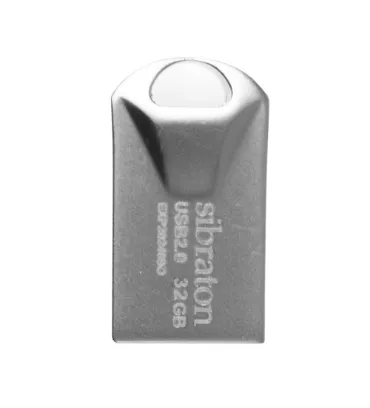 تصویر فلش مموری سیبراتون مدل Metal SF2425 W/C USB2.0 ظرفیت 32 گیگابایت