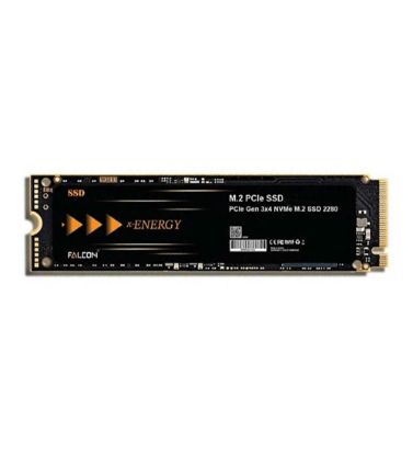 تصویر  هارد SSD اینترنال ایکس انرژی مدل Falcon M.2 2280 Pcle NVMe ظرفیت 128 گیگابایت