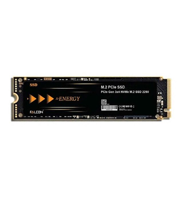 تصویر  هارد SSD اینترنال ایکس انرژی مدل Falcon M.2 2280 Pcle NVMe ظرفیت 128 گیگابایت