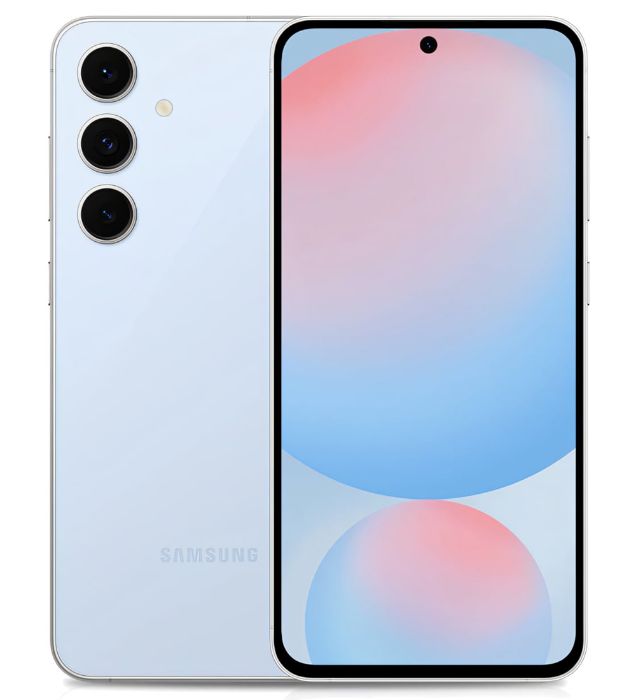 گوشی موبایل سامسونگ Galaxy S24 fe حافظه 256 گیگابایت رم 8 گیگابایت نمای ۳