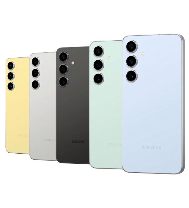 تصویر  گوشی موبایل سامسونگ مدل گلکسی S24 FE ظرفیت 512 گیگابایت رم 8 گیگابایت - ویتنام تصویر  گوشی موبایل سامسونگ مدل گلکسی S24 FE ظرفیت 512 گیگابایت رم 8 گیگابایت - ویتنام