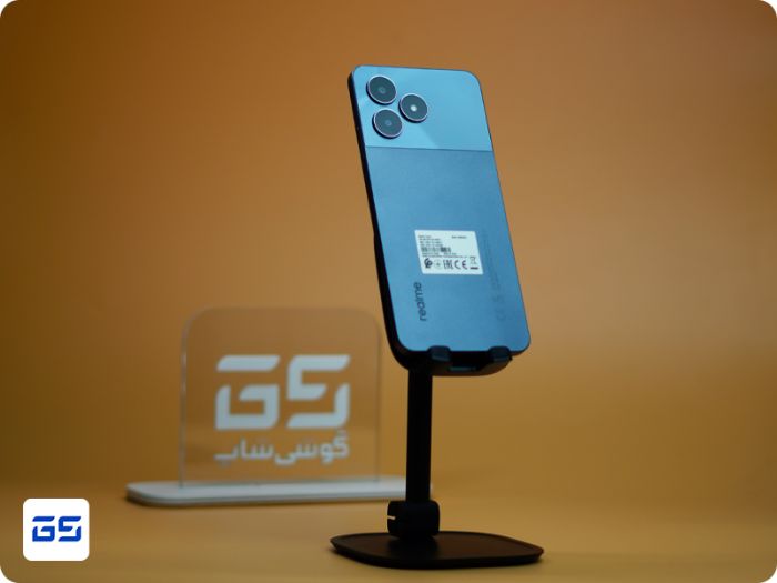 تصویر  گوشی موبایل ریلمی مدل Note 50 ظرفیت 128 گیگابایت رم 4 گیگابایت