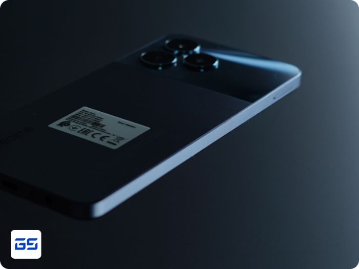 تصویر  گوشی موبایل ریلمی مدل Note 50 ظرفیت 128 گیگابایت رم 4 گیگابایت