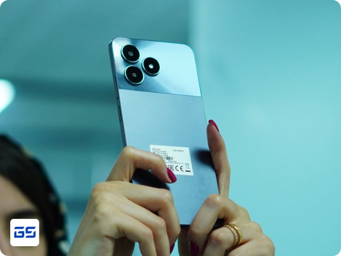 تصویر  گوشی موبایل ریلمی مدل Note 50 ظرفیت 128 گیگابایت رم 4 گیگابایت