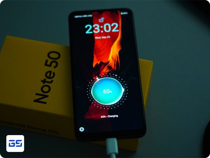 تصویر  گوشی موبایل ریلمی مدل Note 50 ظرفیت 128 گیگابایت رم 4 گیگابایت