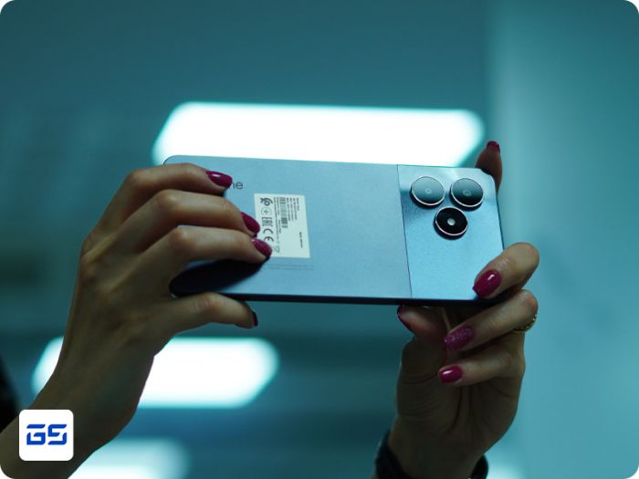 تصویر  گوشی موبایل ریلمی مدل Note 50 ظرفیت 64 گیگابایت رم 3 گیگابایت