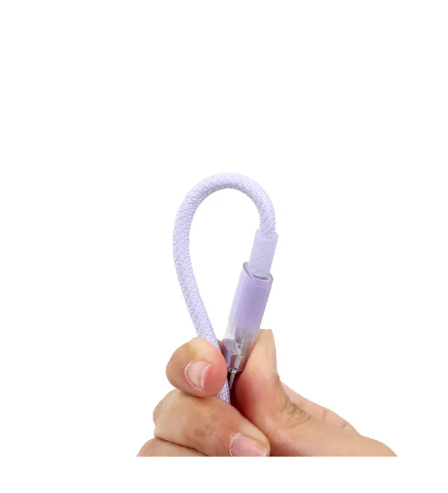 تصویر  کابل شارژ تایپ سی به تایپ سی بیسوس مدل CB000043