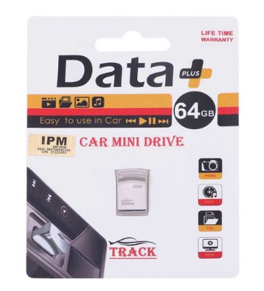 تصویر  فلش مموری دیتا پلاس مدل Track USB 2.0 ظرفیت 64 گیگابایت