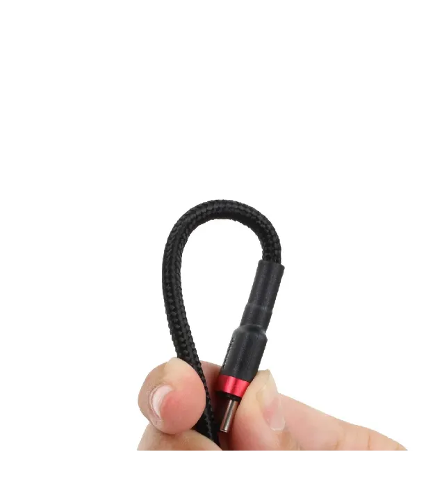 تصویر  کابل شارژ فست تایپ سی به تایپ سی بیسوس مدل CATKLF-H91 طول 2 متر