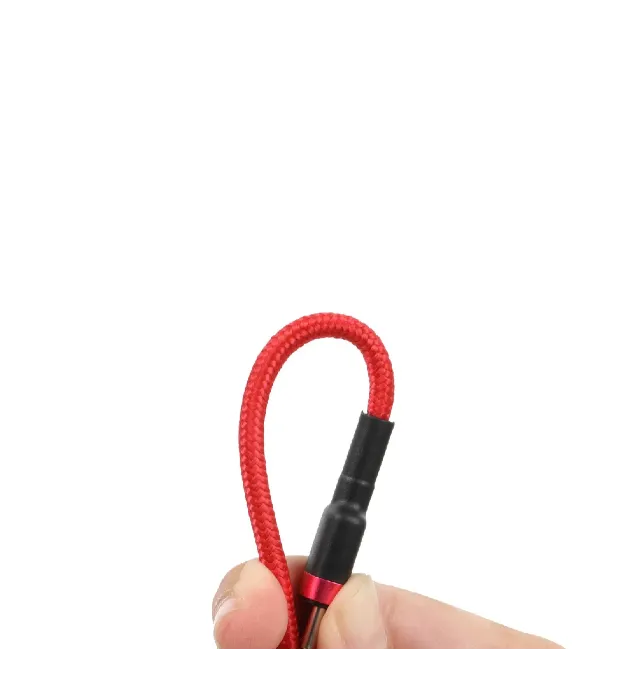 تصویر  کابل شارژ فست تایپ سی به تایپ سی بیسوس مدل CATKLF-H09 طول 2 متر