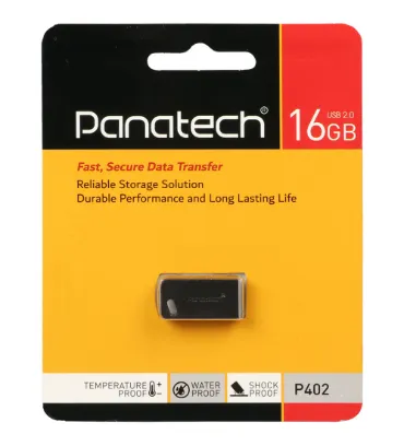 تصویر فلش مموری پنتک مدل P402 USB2.0 ظرفیت 16 گیگابایت