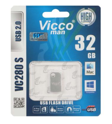 تصویر  فلش مموری ویکومن مدل VC280 S ظرفیت 32 گیگابایت