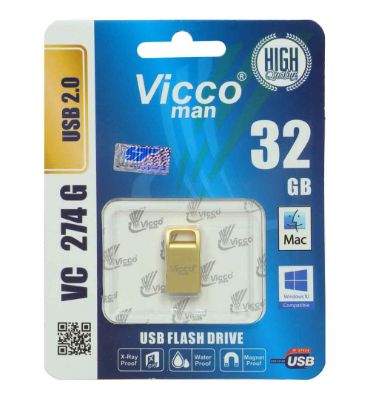 فلش مموری ویکومن مدل VC274 G USB 2.0 ظرفیت 32 گیگابایت