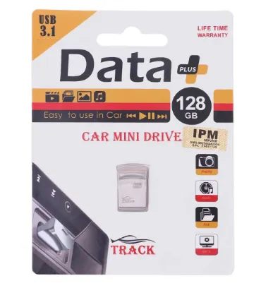 تصویر  فلش مموری دیتا پلاس مدل Track USB3.1 ظرفیت 128 گیگابایت