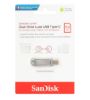 تصویر  فلش مموری سن دیسک مدل Ultra Dual Drive Luxe USB Type-C USB3.1 ظرفیت 64 گیگابایت