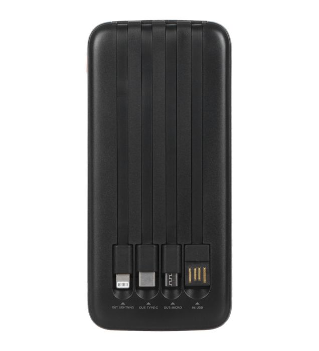 تصویر  پاوربانک ترانیو 10W مدل T-D10 ظرفیت 10000 میلی آمپر ساعت