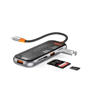 هاب 5 پورت ویوو Type-C مدل CB005