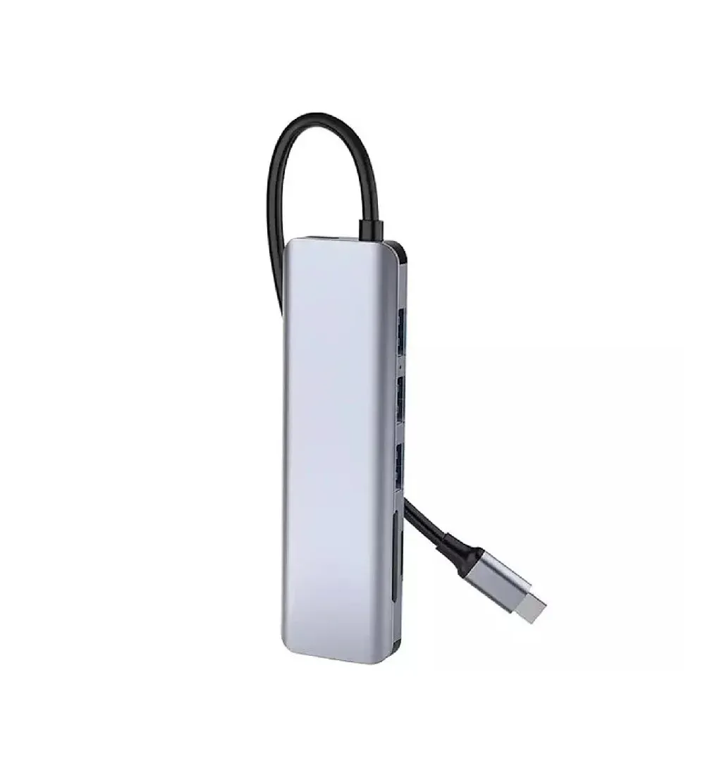 تصویر  هاب 7 پورت ویوو Type-C مدل A731HC