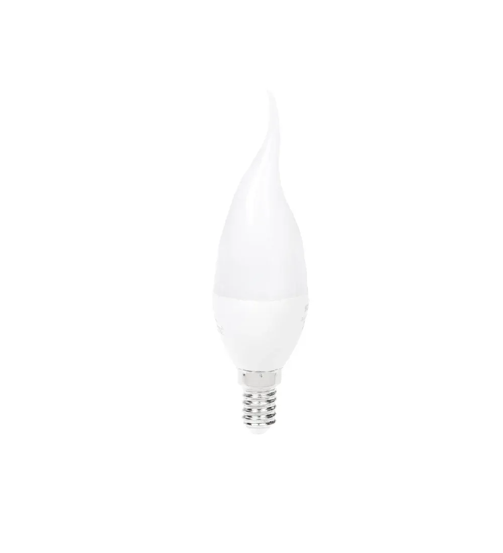 تصویر  لامپ ال ای دی 7 وات سیدکو مدل Tear Candleپایه E14