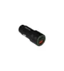 تصویر  شارژر فندکی فست و PD دو پورت ترانیو مدل T-C9 30W به همراه کابل شارژ Type-C
