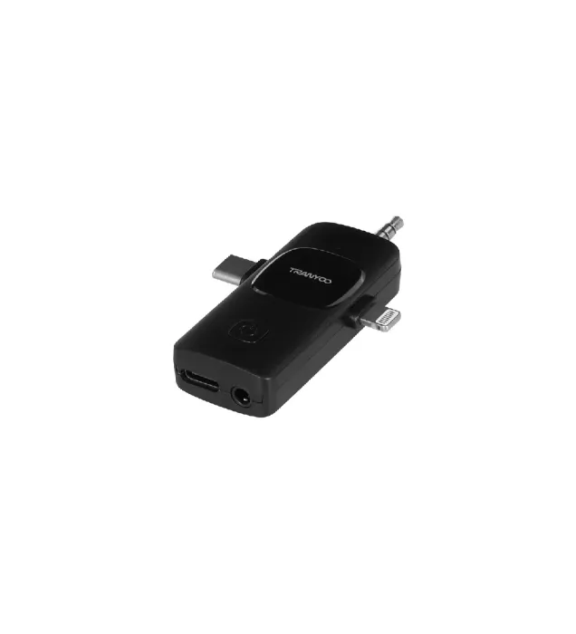 تصویر  میکروفون یقه ای ترانیو مدل T-MC21