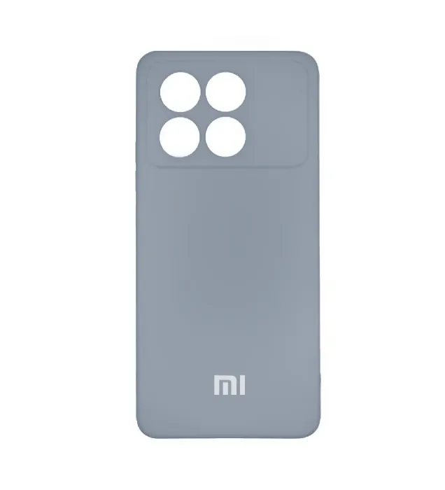 تصویر  کاور گوشی شیائومی Poco F6 Pro مدل سیلیکونی محافظ لنزدار