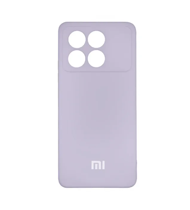 تصویر  کاور گوشی شیائومی Poco F6 Pro مدل سیلیکونی محافظ لنزدار