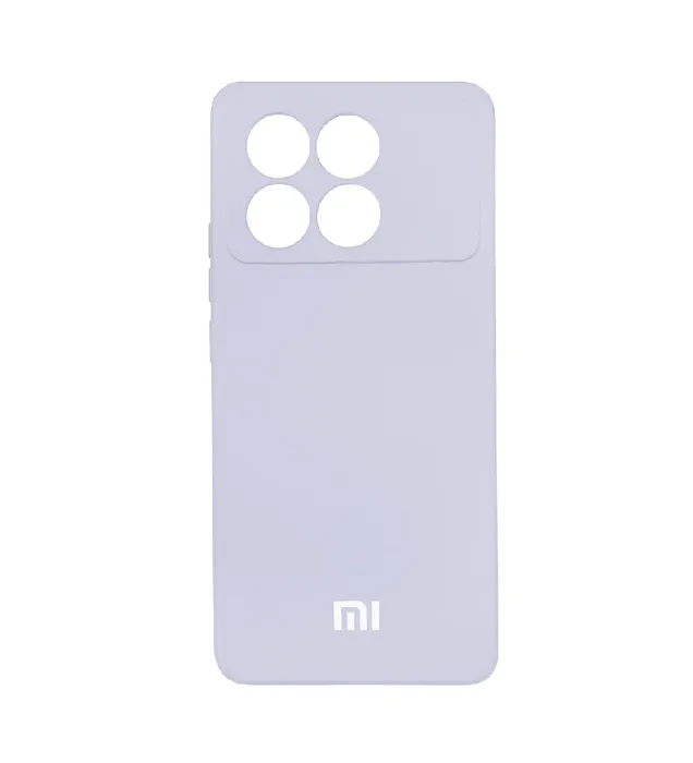تصویر  کاور سیلیکونی برای گوشی شیائومی X6 Pro 5G