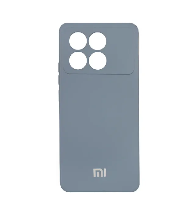 تصویر  کاور سیلیکونی برای گوشی شیائومی X6 Pro 5G