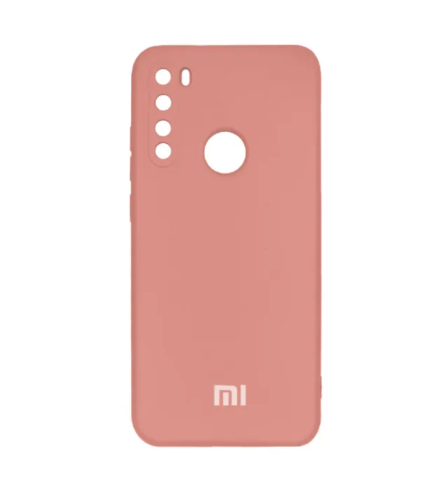 تصویر  کاور سیلیکونی برای گوشی شیائومی Redmi NOTE 8