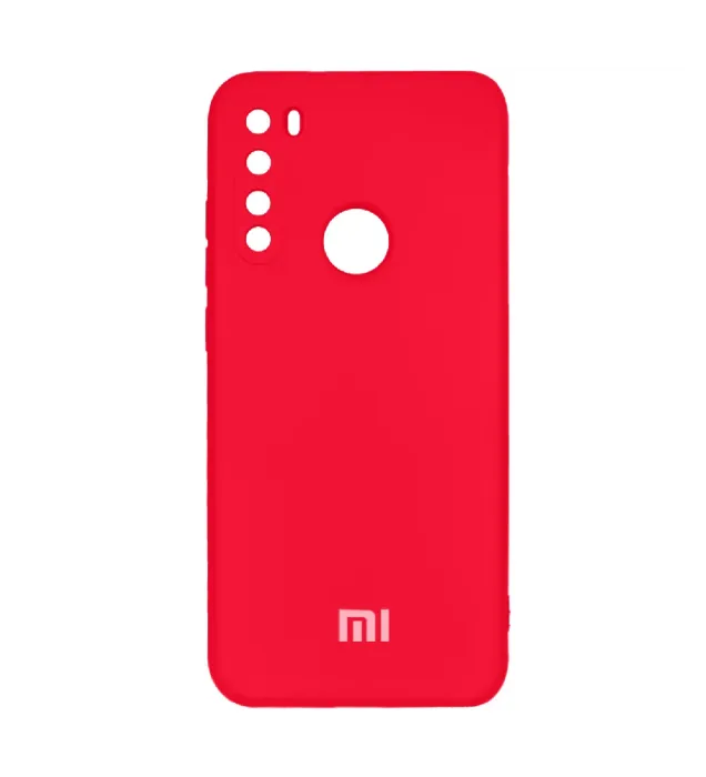 تصویر  کاور سیلیکونی برای گوشی شیائومی Redmi NOTE 8