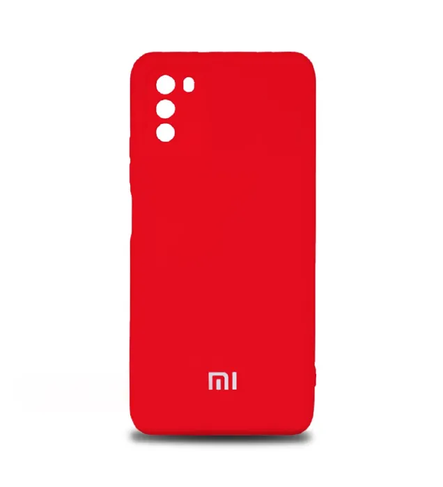 تصویر  کاور سیلیکونی برای گوشی شیائومی POCO M3