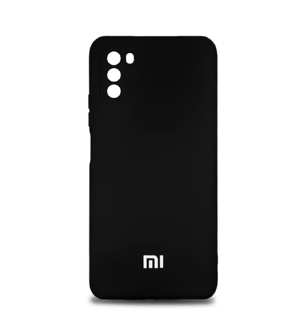 تصویر  کاور سیلیکونی برای گوشی شیائومی POCO M3