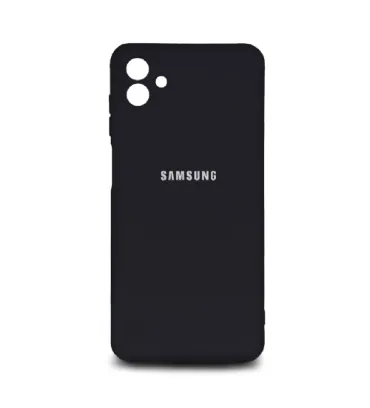 تصویر  کاور گوشی سامسونگ مدل Galaxy A06 مدل سیلیکونی محافظ لنزدار