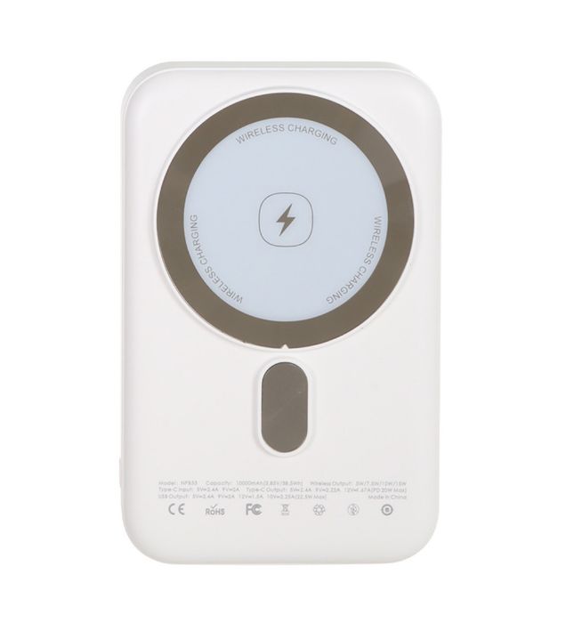 تصویر  پاور بانک نیتو 22.5W مدل NPB33 ظرفیت 10000 میلی آمپر ساعت