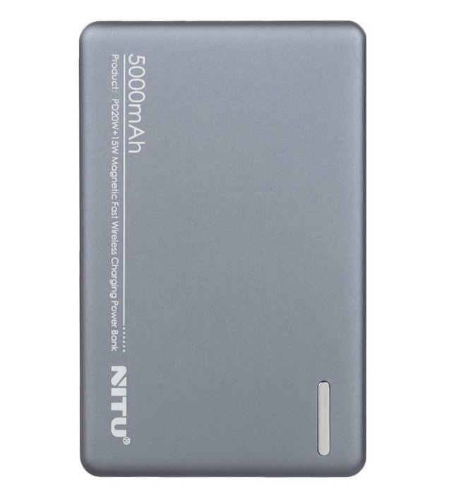 تصویر  پاور بانک نیتو 20W مدل NPB30 ظرفیت 5000 میلی آمپر ساعت