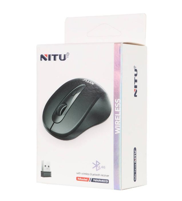تصویر  ماوس بی سیم نیتو مدل NWM03