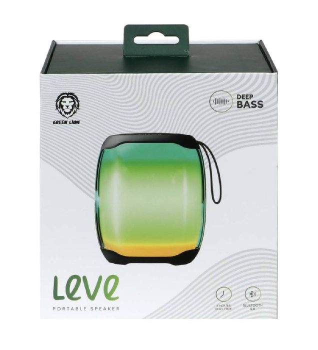 تصویر  اسپیکر بلوتوثی گرین لاین مدل GNLEVEWSPBK