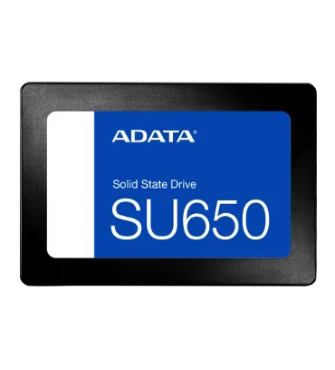 تصویر هارد اینترنال اس اس دی ای دیتا مدل SATA3 SU650 ظرفیت 512 گیگابایت