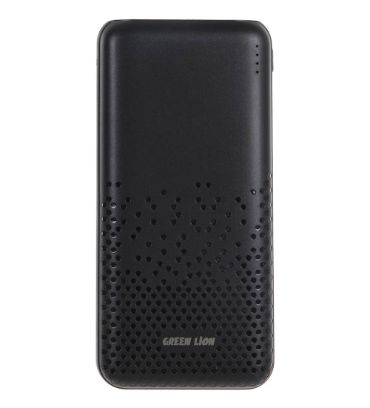 پاوربانک گرین لاین 20W مدل GNRME20KPD2BK ظرفیت 20000 میلی آمپر ساعت