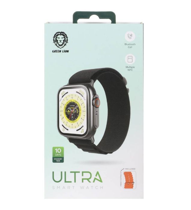 تصویر  ساعت هوشمند گرین لاین Ultra GNULSW49BKBK