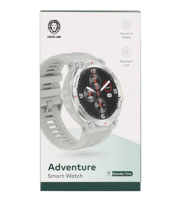 تصویر  ساعت هوشمند گرین لاین Adventure GNADSWGRY