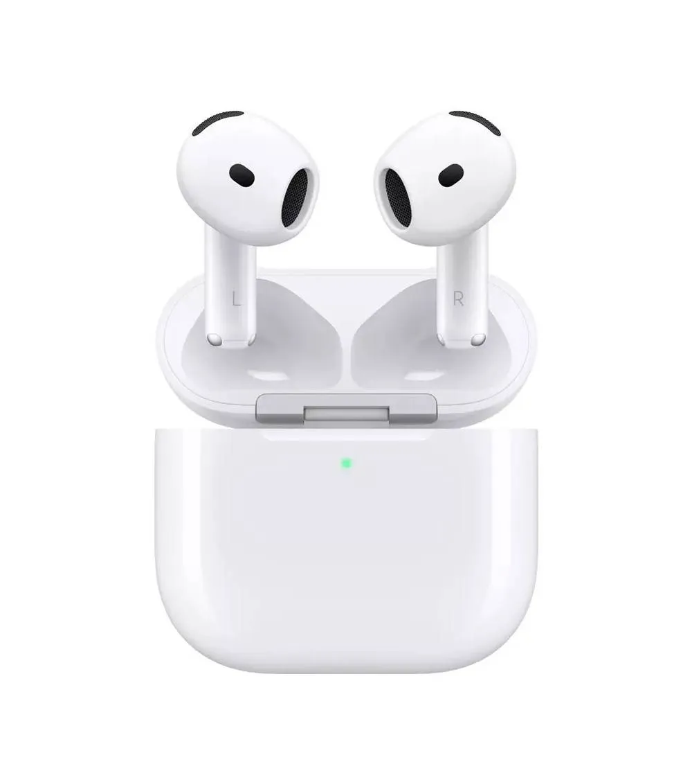 تصویر  هندزفری بی سیم اپل مدل AirPods 4 ANC نسخه دارای نویز کنسلینگ