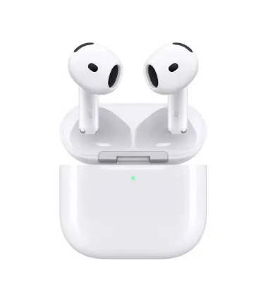 تصویر  هندزفری بی سیم اپل مدل AirPods 4 ANC نسخه دارای نویز کنسلینگ