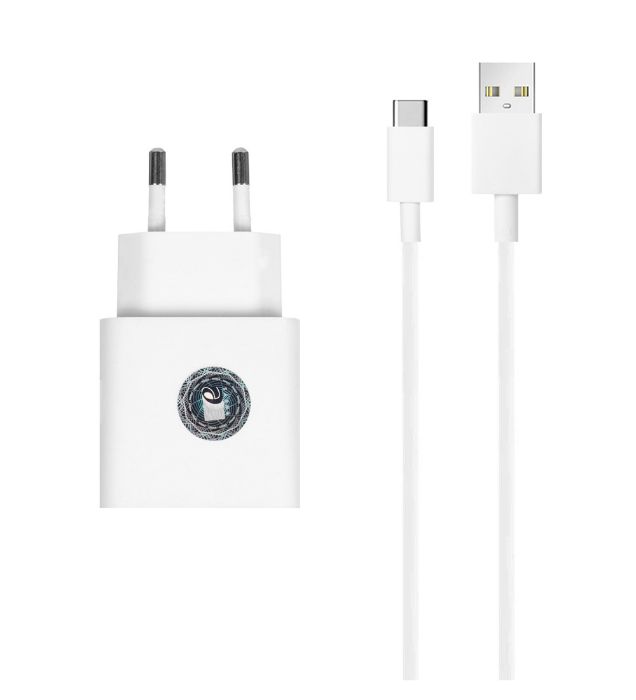 تصویر  شارژر دیواری سرکارتنی فست تک پورت شیائومی مدل MDY-09-EW 10W به همراه کابل Type-C